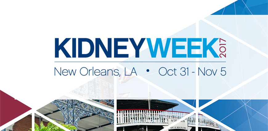 Kidney Week 2017