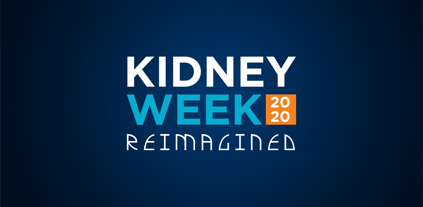 ASN Kidney Week 2020 Reimagined