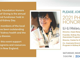 In Recognition Of WIN Members: Dr. Li-Li Hsiao