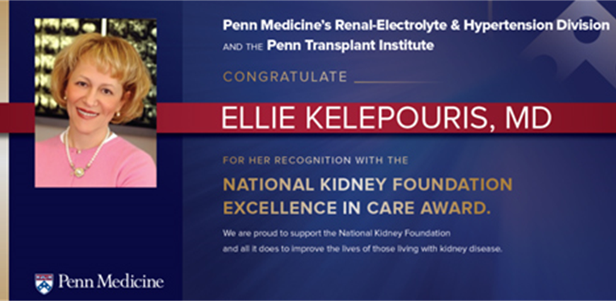 In Recognition Of WIN Members: Dr. Ellie Kelepouris