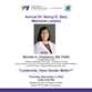 Dr. Nancy E. Gary Luncheon Lecture